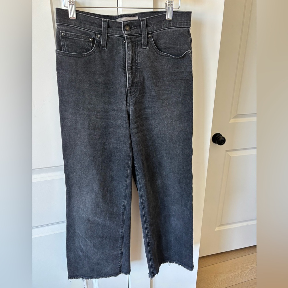 J CREW POINT SUR Crop Jeans